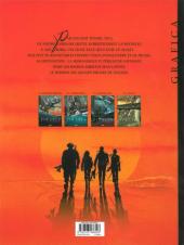 Verso de Les pirates de Barataria -1a2012- Nouvelle Orléans