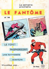 Verso de Mandrake (1re Série - Remparts) (Mondes Mystérieux - 1) -20- Le cent visages de Saki