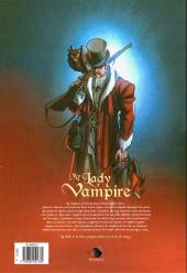 Verso de My Lady Vampire -2- Poupée de crinoline