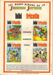 Verso de Les pieds Nickelés (3e série) (1946-1988) -33d1981- Les pieds nickelés courent la panasiatique