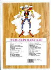 Verso de Lucky Luke -4c2007- Sous le ciel de l'Ouest