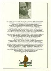 Verso de Monsieur Zézé -3- Opération 