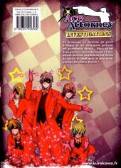Verso de Ace Attorney Investigations -2- Tome 2