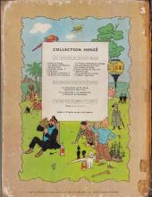 Verso de Tintin (Historique) -14B20- Le temple du soleil