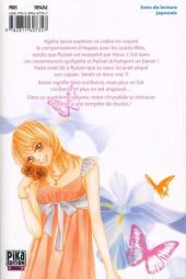 Verso de Papillon (Ueda) -6- Tome 6