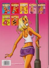 Verso de Les blondes -4a2007- Plus blondes que jamais !
