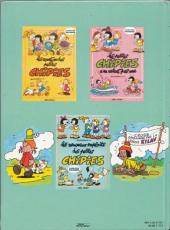Verso de Les petites chipies -3- les nouveaux exploits des petites chipies