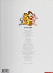Verso de Garfield (Dargaud) -26b2000- Ça déménage