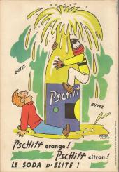 Verso de Bibi Fricotin (2e Série - SPE) (Après-Guerre) -38a1960- Bibi Fricotin contre les kidnappers
