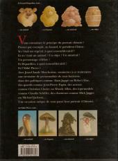 Verso de (AUT) Morchoisne - Si c'était un... Portraits chinois