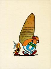 Verso de Astérix (en latin) -5'- Iter Gallicum