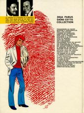 Verso de Ric Hochet -1d1979- Traquenard au Havre