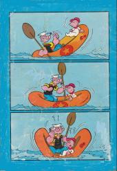 Verso de Popeye (Cap'tain présente) -118- Mimosa adore les animaux