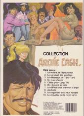 Verso de Archie Cash -4a1984- Un train d'enfer