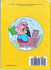 Verso de Popeye (Poche) -26- Les flammes vivantes
