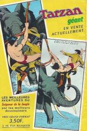 Verso de Tarzan - Le Seigneur de la Jungle (4e Série - Sagédition) (Nouvelle Série) -9- Face aux tarribi