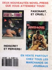 Verso de Les meufs (Novel Press) -29- Chassez le naturel...