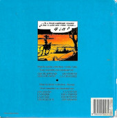 Verso de Lucky Luke (Tout connaître en s'amusant) - Tout connaître en s'amusant sur : les cow-boys