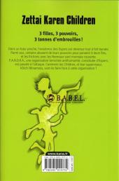 Verso de Zettai Karen Children -6- Tome 6