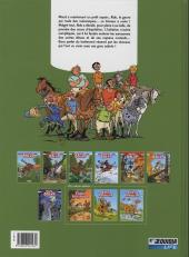 Verso de Triple galop -7- Tome 7