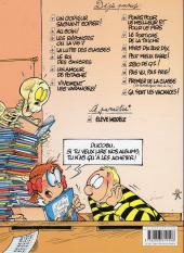 Verso de L'Élève Ducobu -3a2009- Les réponses ou la vie ?