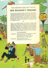 Verso de Tintin (The Adventures of) -12- Red Rackham's Treasure