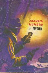 Verso de X-13 agent secret (Impéria) -329- Opération 