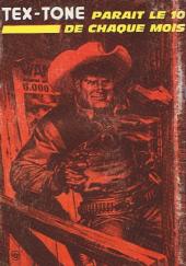Verso de Tex-Tone (Impéria) -368- Le shérif masqué