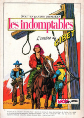 Verso de Super Swing -1- Les loups de l'ontario