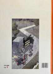 Verso de Le courseur -a1985- Le Courseur et autres histoires drôles 