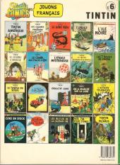 Verso de Tintin (Study Comics - del Prado) -6- Le secret de la Licorne