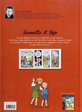 Verso de Jeannette et Jojo -1- Le mystère du poilu