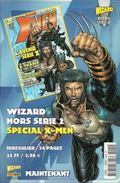 Verso de X-Men Hors Série (1re série- 2001) -4- X-Men: Magik