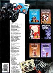 Verso de Spirou et Fantasio -13b2001/12- Le voyageur du mésozoïque