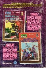 Verso de La maison du Mystère (Arédit) -20- Chirurgiens d'outre-tombe