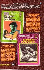 Verso de La maison du Mystère (Arédit) -21- Chasse au vampire