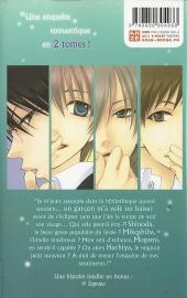Verso de Mysterious Honey -2- Tome 2