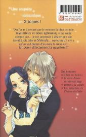 Verso de Mysterious Honey -1- Tome 1