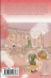 Verso de A romantic love story -14- Tome 14