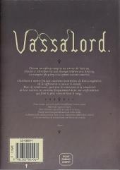 Verso de Vassalord. -3- Tome 3