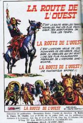 Verso de Atemi (Aventures et Voyages) -165- La colombe ensanglantée