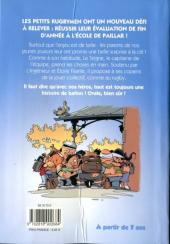 Verso de Les petits rugbymen (Roman) -2- L'interro et la surprise