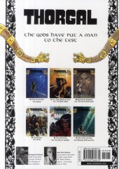 Verso de Thorgal (en anglais - Royaume-Uni) -4- The Archers