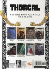 Verso de Thorgal (en anglais - Royaume-Uni) -6- The City of the Lost God