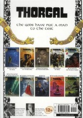 Verso de Thorgal (en anglais - Royaume-Uni) -8- Wolf Cub
