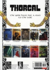 Verso de Thorgal (en anglais - Royaume-Uni) -9- The Guardian of the Keys