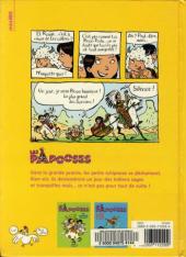 Verso de Les papooses -1- Un très très grand sorcier !