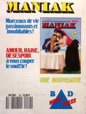 Verso de Les meufs (Novel Press) -20- Agency-hostess