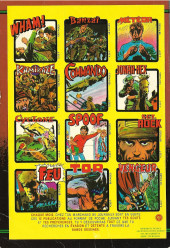 Verso de Hulk (1re Série - Arédit - Flash) -Rec14- Recueil 2 (28-29)