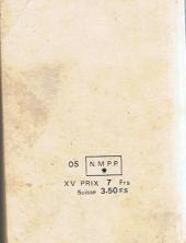 Verso de Nevada (Lug) -Rec65- Album N°65 (du n°391 au n°394)